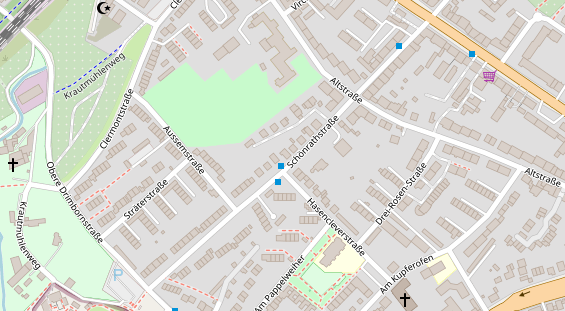 Steuerberater auf Satellitenbild