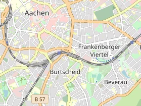Tax advisor on map