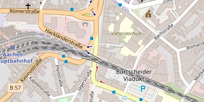 Steuerberater auf Satellitenbild