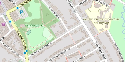 Steuerberater auf Satellitenbild