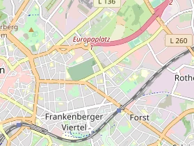 Tax advisor on map