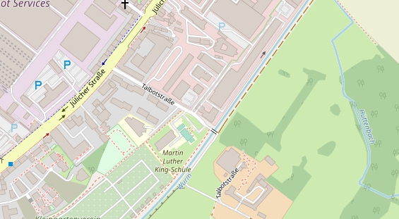 Steuerberater auf Satellitenbild