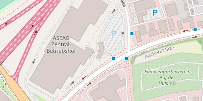 Steuerberater auf Satellitenbild