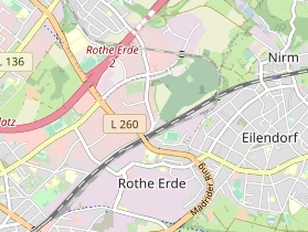 Tax advisor on map