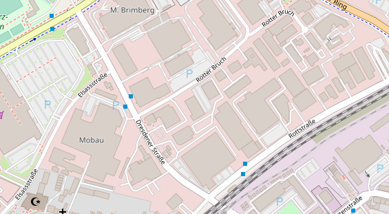 Steuerberater auf Satellitenbild