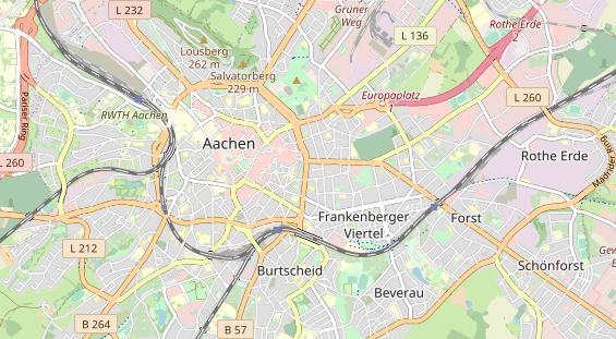 Tax advisor on map