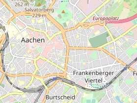 Tax advisor on map
