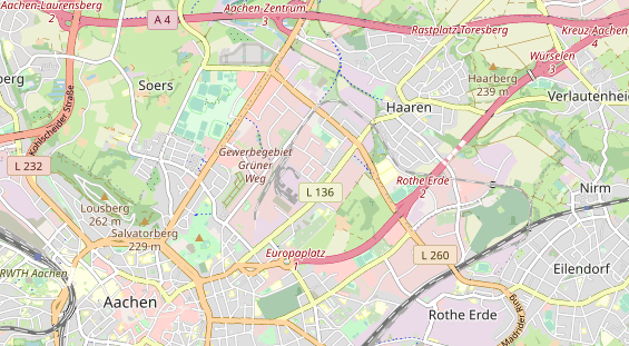 Tax advisor on map