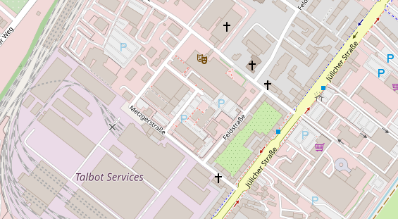 Steuerberater auf Satellitenbild