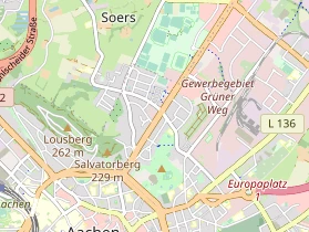 Tax advisor on map