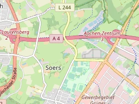 Tax advisor on map