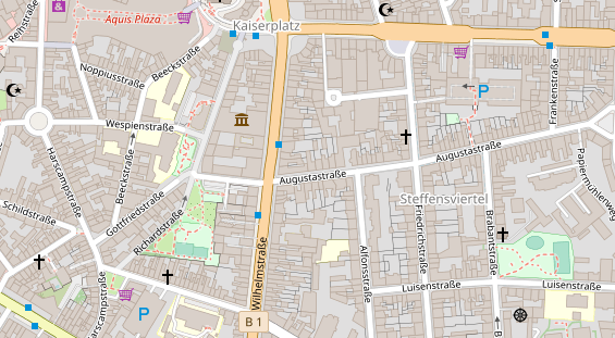 Steuerberater auf Satellitenbild