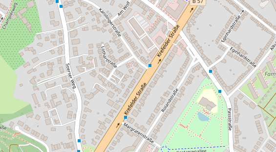 Steuerberater auf Satellitenbild