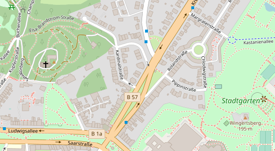 Steuerberater auf Satellitenbild