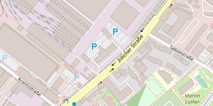 Steuerberater auf Satellitenbild