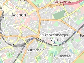 Tax advisor on map