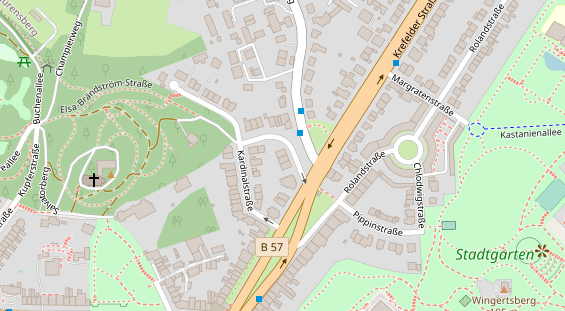 Steuerberater auf Satellitenbild