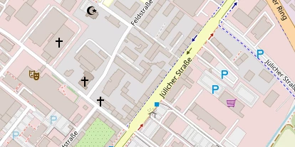 Steuerberater auf Satellitenbild