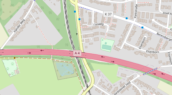 Steuerberater auf Satellitenbild