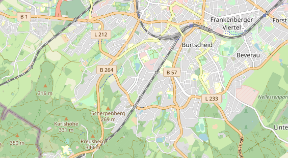 Steuerberater auf Karte