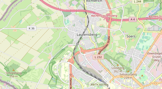 Tax advisor on map
