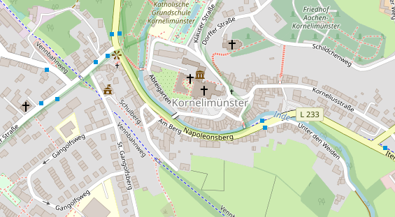 Steuerberater auf Satellitenbild