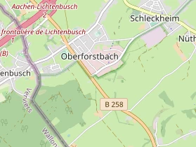 Tax advisor on map
