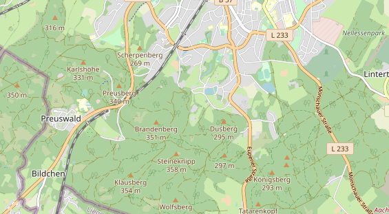 Steuerberater auf Karte