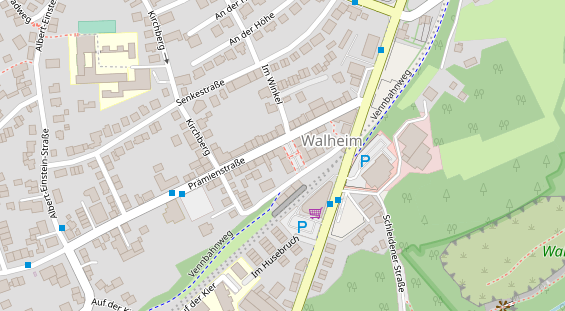 Steuerberater auf Satellitenbild