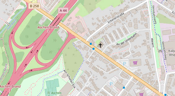 Steuerberater auf Satellitenbild