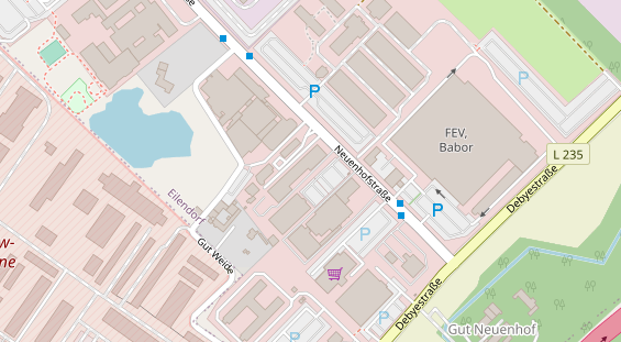 Steuerberater auf Satellitenbild