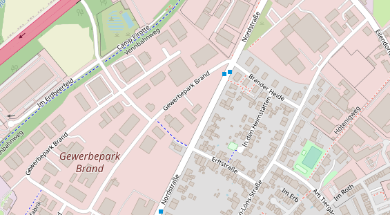 Steuerberater auf Satellitenbild