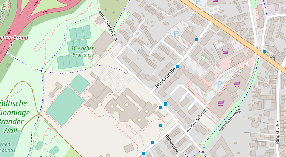 Steuerberater auf Satellitenbild