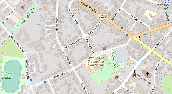 Steuerberater auf Satellitenbild