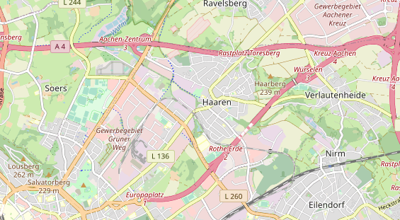 Steuerberater auf Karte