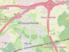 Tax advisor on map