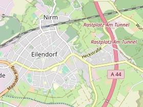 Tax advisor on map