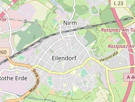 Tax advisor on map