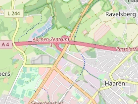 Tax advisor on map