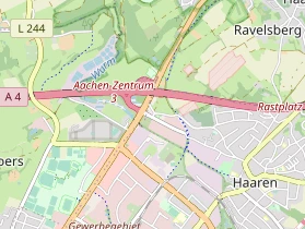 Tax advisor on map