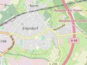 Tax advisor on map