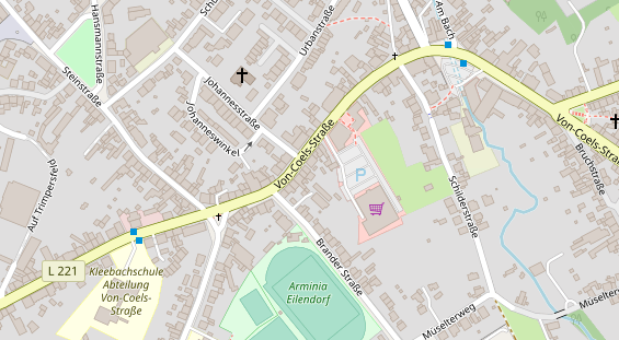 Steuerberater auf Satellitenbild