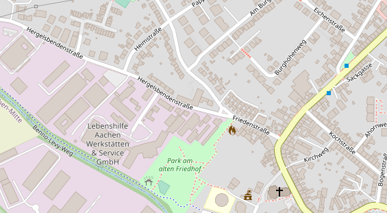 Steuerberater auf Satellitenbild