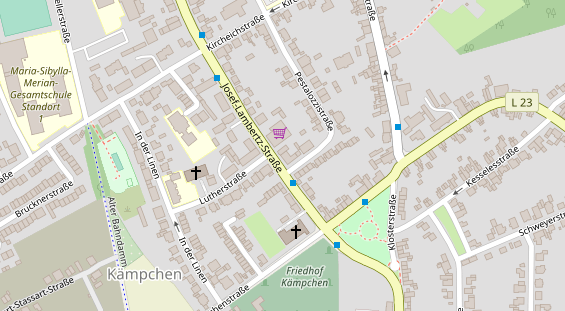 Steuerberater auf Satellitenbild