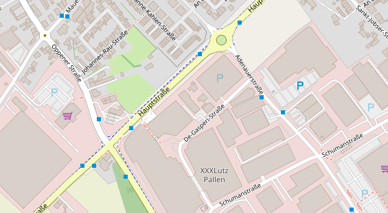 Steuerberater auf Satellitenbild