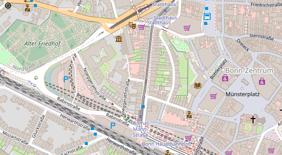 Steuerberater auf Satellitenbild