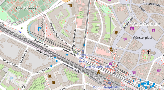 Steuerberater auf Satellitenbild