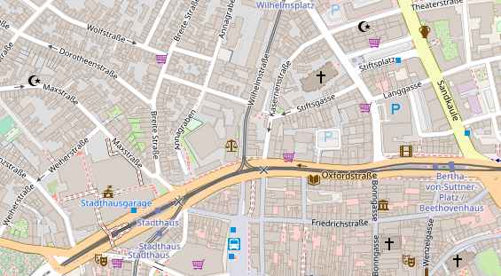 Steuerberater auf Satellitenbild