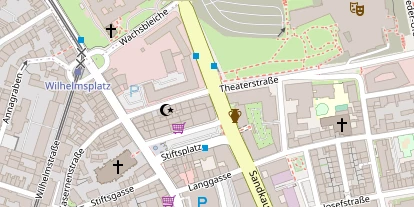 Steuerberater auf Satellitenbild