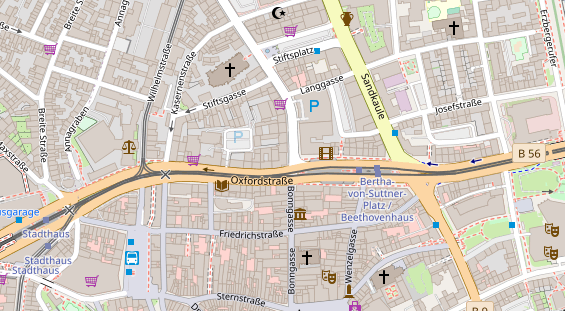 Steuerberater auf Satellitenbild